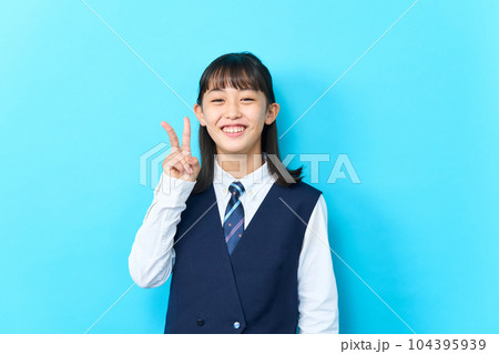 女子中学生のポートレート 女子中学生のポートレート 104395939
