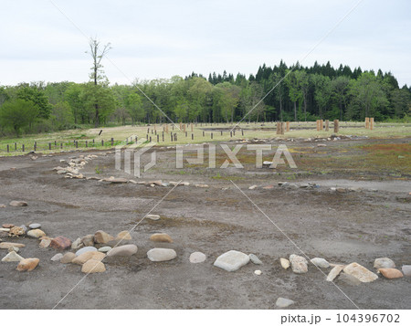 伊勢堂岱遺跡 - 秋田県北秋田市 縄文遺跡 世界遺産 104396702