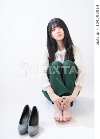 10代モデルの宣材写真イメージ 10代モデルの宣材写真イメージ 104396914