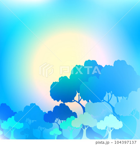 Inspirational quote on blurred background 104397137