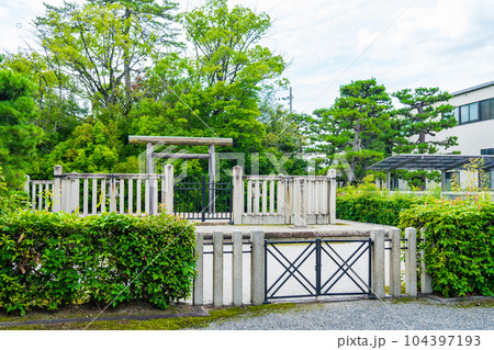 京都市伏見区　第七十二代　白河天皇　成菩提院陵 104397193