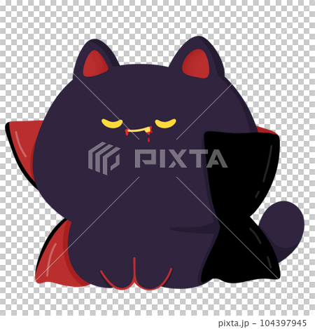 Halloween cat Halloween cat 104397945