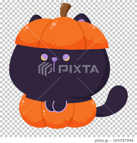 Halloween cat Halloween cat 104397946