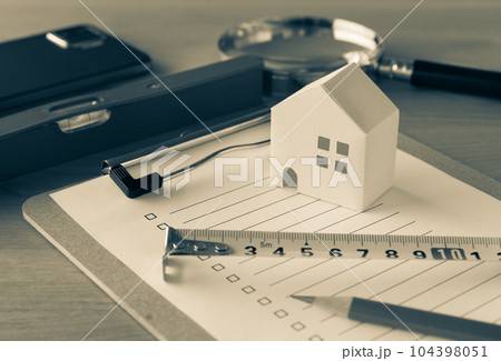 住宅の診断　ホームインスペクション 104398051