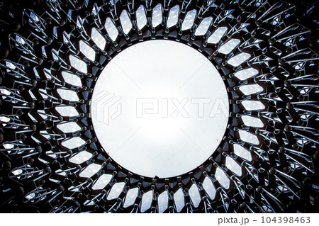 イギリスのキューガーデンの風景 104398463