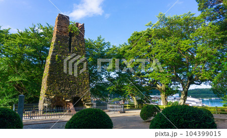世界遺産 萩反射炉 山口県萩市 104399015