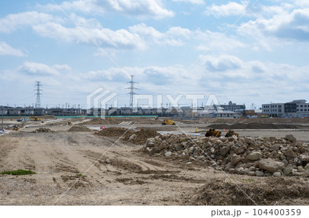 宅地造成地 104400359