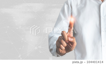 Digital information technology concept. Business is pointing. Social network, Digital marketing, Network transmission, Computer science and financial, artificial intelligence. Digital information technology concept. Business is pointing. Social network, Digital marketing, Network transmission, Computer science and financial, artificial intelligence. 104401414