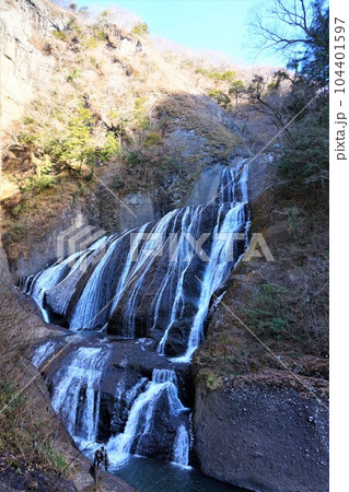 袋田の滝 ふくろだのたき 四度の滝 第1観瀑台 袋田の滝 ふくろだのたき 四度の滝 第1観瀑台 104401597