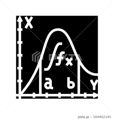 integral math science education glyph icon vector illustration integral math science education glyph icon vector illustration 104402145