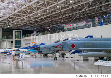岐阜かかみがはら航空宇宙博物館、館内〈岐阜県各務原市〉 岐阜かかみがはら航空宇宙博物館、館内〈岐阜県各務原市〉 104403341