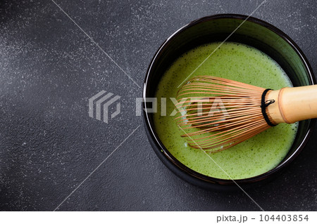 茶道　一碗のお茶 104403854