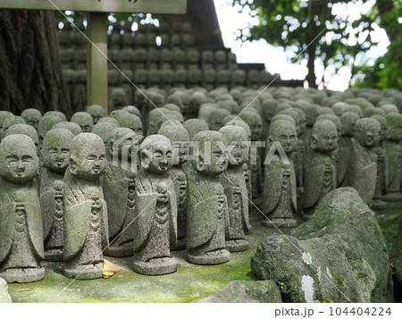 鎌倉 長谷寺 千体地蔵 鎌倉 長谷寺 千体地蔵 104404224