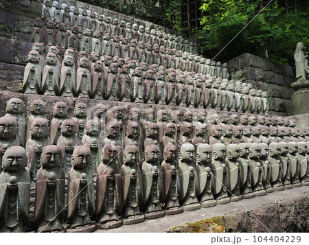 鎌倉 長谷寺 千体地蔵 鎌倉 長谷寺 千体地蔵 104404229