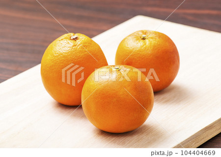 ブラッドオレンジ　オレンジ　健康果物　柑橘果物　 104404669