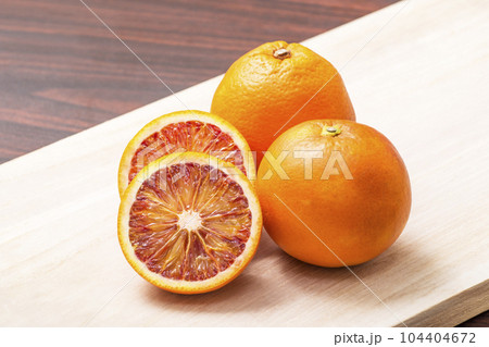 ブラッドオレンジ オレンジ 健康果物 柑橘果物 ブラッドオレンジ オレンジ 健康果物 柑橘果物 104404672