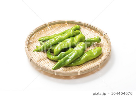 甘とう美人　甘長唐辛子　夏野菜　健康野菜 104404676