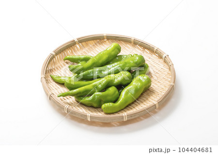 甘とう美人 甘長唐辛子 夏野菜 健康野菜 甘とう美人 甘長唐辛子 夏野菜 健康野菜 104404681