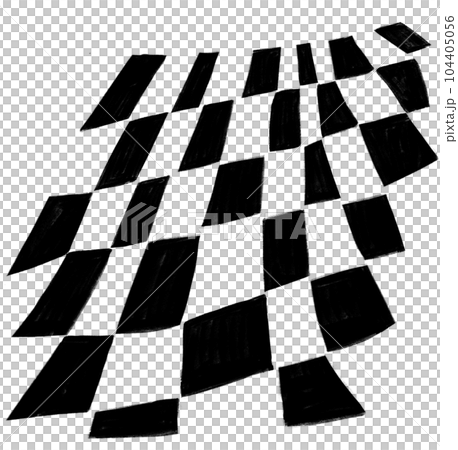Check checker checkered pattern retro abstract background illustration hand drawing Check checker checkered pattern retro abstract background illustration hand drawing 104405056