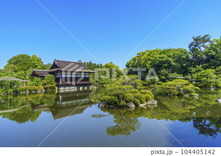京都 平安神宮 泰平閣から見る尚美館 京都 平安神宮 泰平閣から見る尚美館 104405142