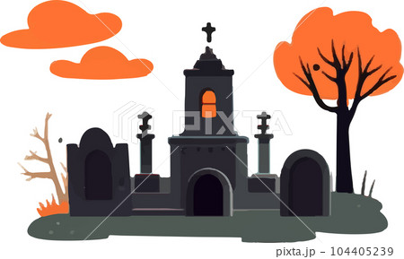 night, horror, spooky, graveyard, halloween, dark, scary, background, evil, grave, holiday, fear, cemetery, moon, cross, creepy, silhouette, pumpkin, mystery, tomb, tombstone, tree, design night, horror, spooky, graveyard, halloween, dark, scary, background, evil, grave, holiday, fear, cemetery, moon, cross, creepy, silhouette, pumpkin, mystery, tomb, tombstone, tree, design 104405239