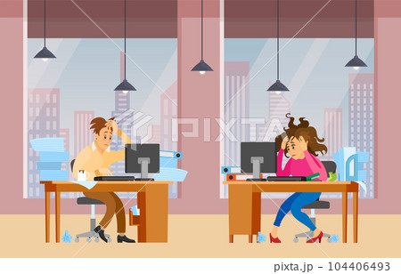 Missing deadline, bad time management. Work in high stress conditions and under hard boss pressure Missing deadline, bad time management. Work in high stress conditions and under hard boss pressure 104406493