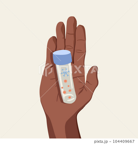 Vector isolated illustration of egg donation. Egg freezing. Surrogate motherhood. Cryopreservation of eggs. In vitro fertilization. Vector isolated illustration of egg donation. Egg freezing. Surrogate motherhood. Cryopreservation of eggs. In vitro fertilization. 104409667