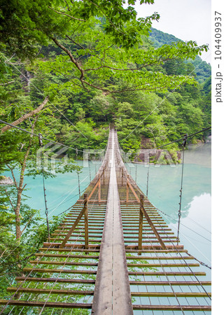 【夢のつり橋】寸又峡・静岡県 104409937