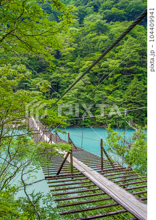 【夢のつり橋】寸又峡・静岡県 104409941