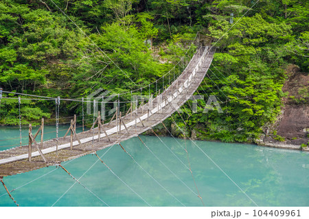 【夢のつり橋】寸又峡・静岡県 104409961