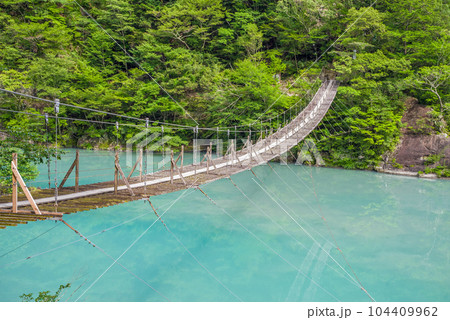【夢のつり橋】寸又峡・静岡県 104409962