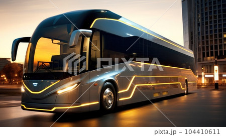 Bus luxury vip first class travel vacation tourism tour public route modern art design. Bus luxury vip first class travel vacation tourism tour public route modern art design. 104410611