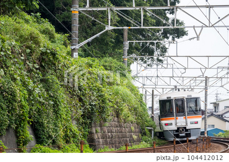 【東海道本線】境内を通過する臨時列車 【東海道本線】境内を通過する臨時列車 104412012