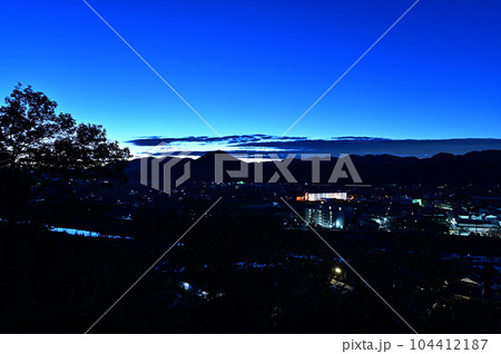 王地山展望台より 104412187