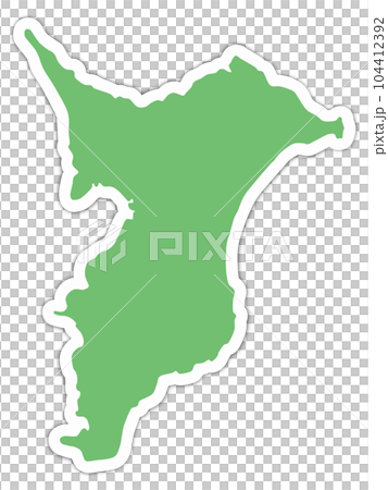 Shape of Chiba Prefecture 104412392