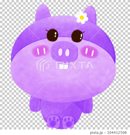 Piggy pinky  104412506