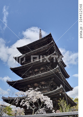 法観寺の五重塔(八坂の塔) 104412548