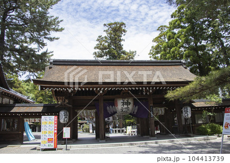 建部大社 神門 建部大社 神門 104413739