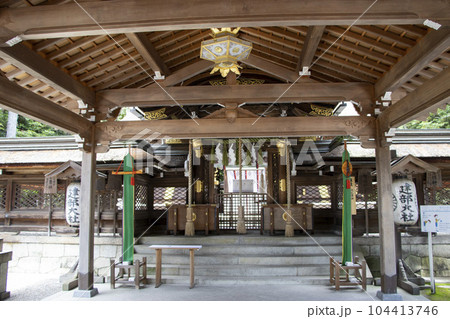 建部大社 本殿 104413746