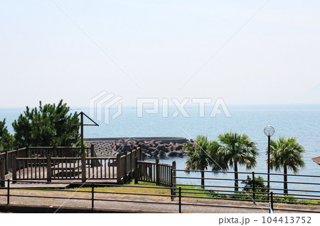 大浜海水浴場の風景 104413752