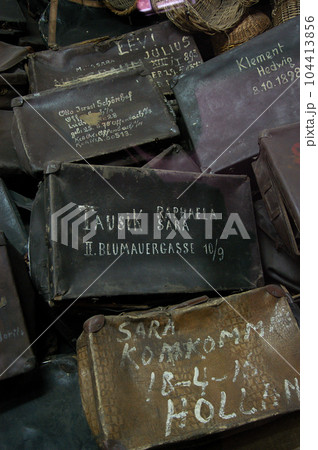 アウシュヴィッツ第一強制収容所 アウシュヴィッツ第一強制収容所 104413856