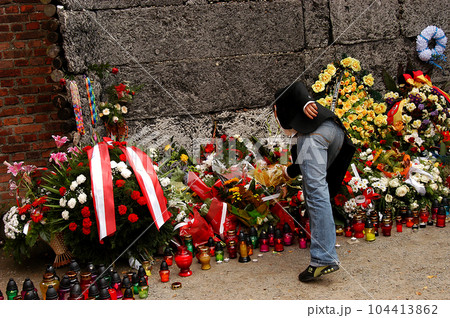 アウシュヴィッツ第一強制収容所 104413862