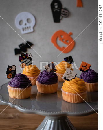 簡単可愛いハロウィンスイーツ 簡単可愛いハロウィンスイーツ 104414248