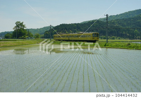 初夏の近江路を走る近江鉄道800系普通電車(近江鉄道本線 河辺の森 - 八日市, 2022年5月) 初夏の近江路を走る近江鉄道800系普通電車(近江鉄道本線 河辺の森 - 八日市, 2022年5月) 104414432