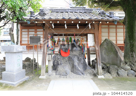 牛嶋神社　撫牛（なでうし）　東京都墨田区向島　 104414520