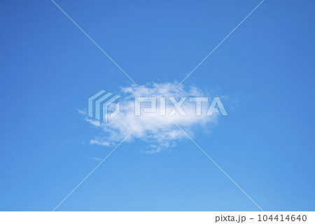 夏の空 青空 イメージ 【神奈川県】 104414640