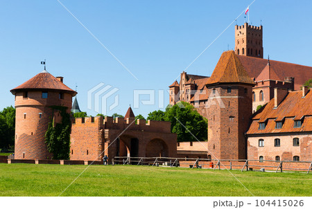 Malbork Castle is historical heritage Malbork Castle is historical heritage 104415026
