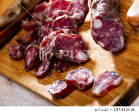 Sliced french dry sausage Sliced french dry sausage 104415060