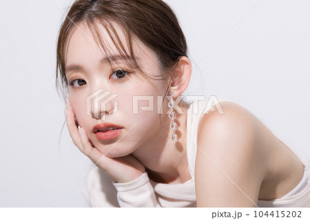 ビューティー 女性のポートレート ビューティー 女性のポートレート 104415202
