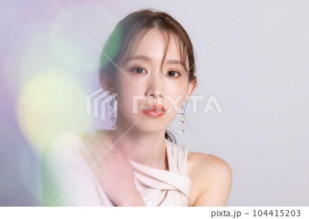ビューティー 女性のポートレート ビューティー 女性のポートレート 104415203